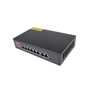 6 <span class=keywords><strong>puertos</strong></span> RJ45 24V/48V 72W 10/100Mbps Conmutador <span class=keywords><strong>de</strong></span> red POE <span class=keywords><strong>de</strong></span> 6 <span class=keywords><strong>puertos</strong></span> - Product Image 4