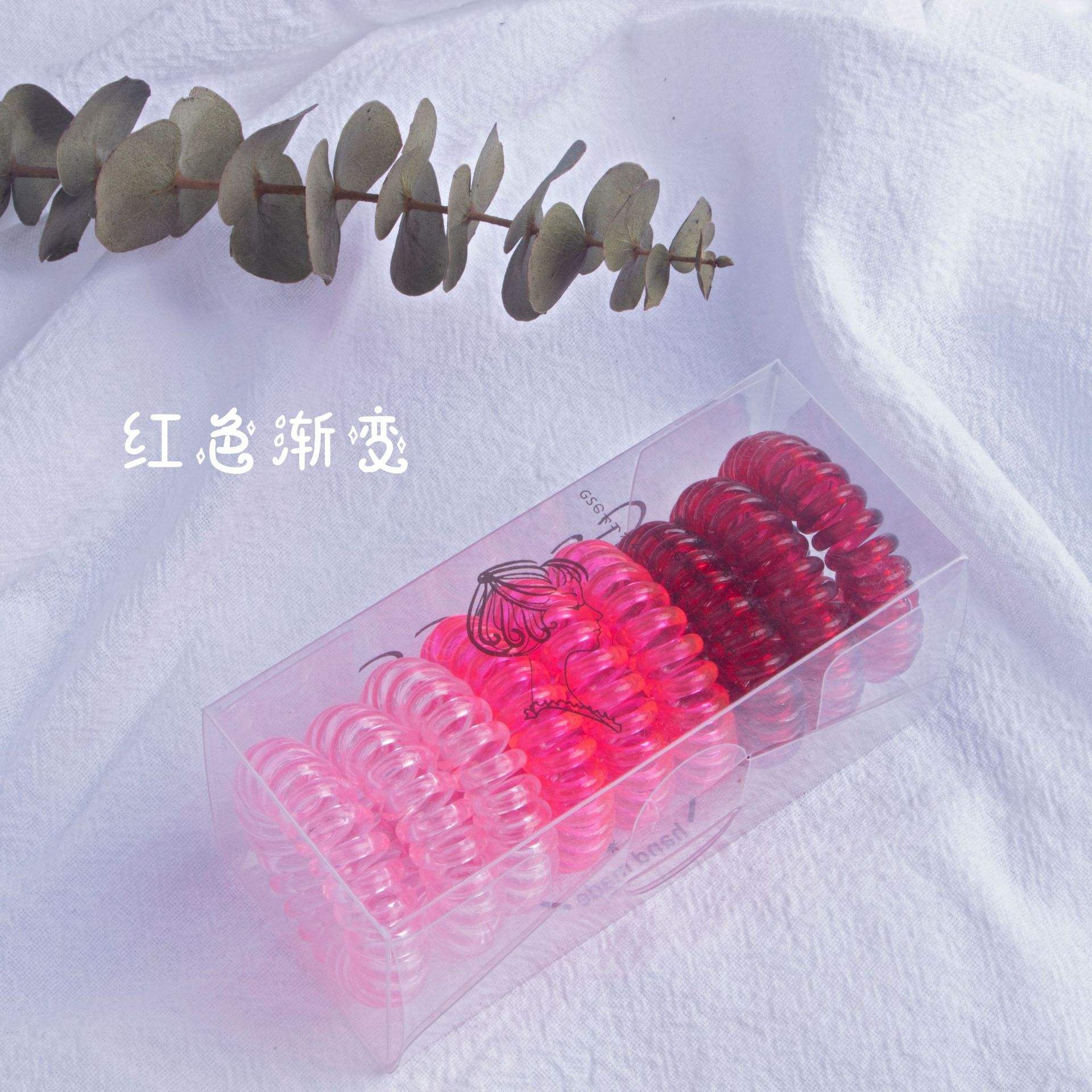 ไล่ระดับสีแดง