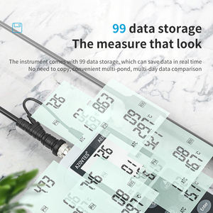 Medidor de <span class=keywords><strong>pH</strong></span> Portátil de Alta Precisão para Teste de Valor em Laboratório, Detector de Qualidade da Água e Medidor de Acidez Alimentar - Product Image 5