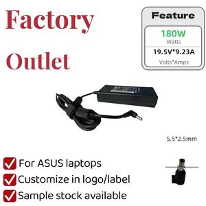 ADP-180MB asus/f/180nb/d מחשב נייד מתאם 19.5v 9.23a 180w qc3.0 הספק עם הגנה otp - Product Image 2