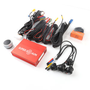 กล้องพาโนรามา360 3D 360ระบบมองเห็นกลางคืนกล้องส่องนกรอบทิศทางพร้อมกล้อง4ตัว - Product Image 3