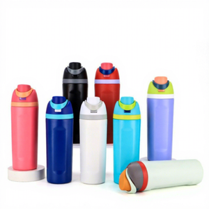 2026 New 304 Stainless Steel Insulated Cup <b>Large</b> Capacity Double Drinking Cup Portable Car Sports <b>Water</b> <b>Bottle</b> - Product Image 1