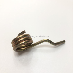 Petite rallonge métallique en acier inoxydable Ressorts extensibles de rappel de frein CBT plaqués or zinc Scooter Utv Atv Ressort de frein de moto - Product Image 5