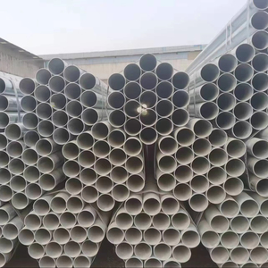 Tuyau GI tuyau en acier galvanisé et tuyau en acier au carbone doux tubes en acier galvanisé - Product Image 3