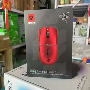 Ratón Inalámbrico para Juegos Razer Viper V3 Pro, Edición <span class=keywords><strong>FAKER</strong></span> y Sentinels, Compatible con PC - Product Image 4