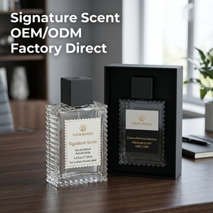 Parfum en marque blanche personnalisé, bois <span class=keywords><strong>de</strong></span> cèdre et <span class=keywords><strong>vanille</strong></span>, coffret cadeau pour gamme <span class=keywords><strong>de</strong></span> soins capillaires, logo personnalisé, eau <span class=keywords><strong>de</strong></span> parfum, fournisseur à faible MOQ - Product Image 1