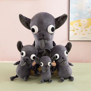 סיטונאית של צעצועים קטיף צ 'יוואווה שואי שחור כלב צ' יוואווה כלב שחור - Product Image 4