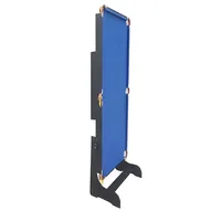 Table de billard pliable de 6 pieds de Offres Spéciales personnalisée en usine: Design moderne supérieur, table de billard d'intérieur en MDF, billard et billard, vente en gros