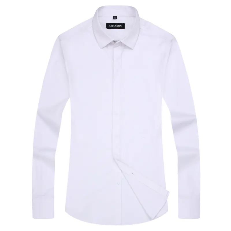 Camicia da lavoro in flanella scozzese da uomo con nuovo Logo personalizzato camicia da ufficio 100% cotone plus Size camicia da ufficio da uomo