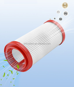 แผ่นกรอง HEPA แบบล้างทำความสะอาดและนำกลับมาใช้ใหม่ได้ สำหรับเครื่องดูดฝุ่นกำจัดไรฝุ่น <span class=keywords><strong>Xiaomi</strong></span> Mijia รุ่น 2 Pro E401CN อะไหล่เสริม - Product Image 4