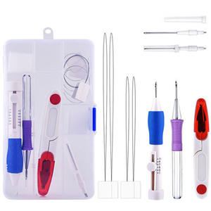 Para <span class=keywords><strong>Amazon</strong></span>, superventas, juego <span class=keywords><strong>de</strong></span> agujas <span class=keywords><strong>de</strong></span> <span class=keywords><strong>bordado</strong></span> <span class=keywords><strong>de</strong></span> punto <span class=keywords><strong>de</strong></span> cruz, <span class=keywords><strong>Kit</strong></span> <span class=keywords><strong>de</strong></span> costura con herramienta <span class=keywords><strong>de</strong></span> punzón <span class=keywords><strong>de</strong></span> <span class=keywords><strong>bordado</strong></span> y juego <span class=keywords><strong>de</strong></span> combinación <span class=keywords><strong>de</strong></span> punzón <span class=keywords><strong>de</strong></span> flores - Product Image 4
