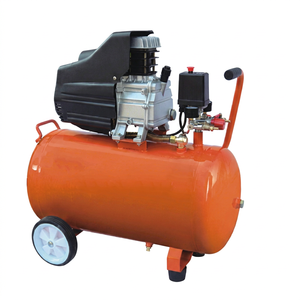 Compresseur d'air à piston à entraînement direct en gros, avec réservoirs de 9L, 24L, 50L, pompe à air portable pour la maison, l'atelier et la construction - Product Image 1