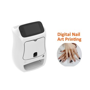 Automatic Smart DIY Digital Nail Art Printer Machine Touch Screen AI Professional 3D <b>WiFi</b> Electric Nail Salon 720x1280p - Product Image 4