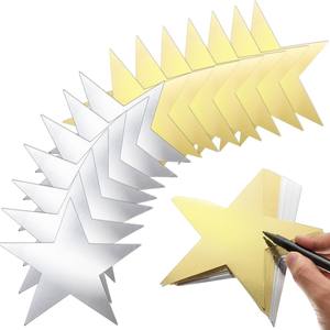 Accesorios Fotográficos Golden Star para Cumpleaños y Festividades, Decoraciones Navideñas DIY - Product Image 6