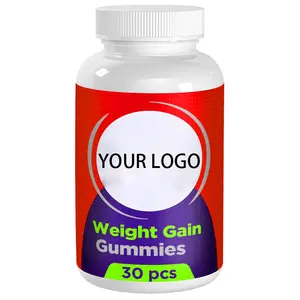 OEM Fast Weight Gain Supplements Natürliche effektive Appetit zügler Health Care Gain Weight Gummies