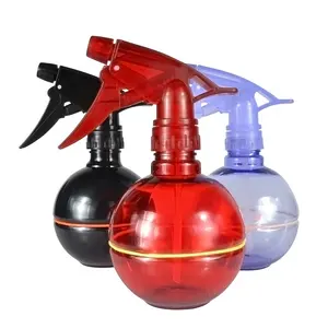 Форма шарика триггер опрыскиватель пластиковая бутылка-спрей для дезинфицирующего средства для распыления воды для ухода за волосами парикмахерской инструмент