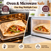 Sacs de cuisson pour four antiadhésifs et étanches à haute température, pour poulet et dinde, qualité alimentaire, fournis directement par l'usine