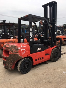 Carretilla elevadora Hangzhou <span class=keywords><strong>A35</strong></span> capacidad de elevación de carga nominal 3,5 TON hoiest 4,5 m carretilla elevadora usada de <span class=keywords><strong>segunda</strong></span> <span class=keywords><strong>mano</strong></span> multifunción - Product Image 4