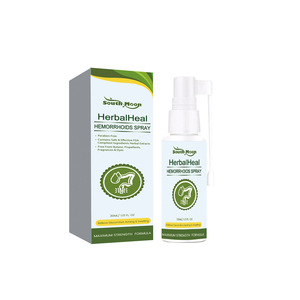 Ungüento Herbal para Hemorroides al por Mayor del Fabricante, Alivia el Dolor, Sangrado Anal, Hinchazón, Fisura Anal, Spray para Hemorroides - Product Image 1