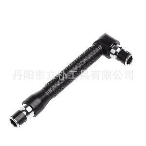 Li Pu L-Type 1/4 In Hex Screwdriver Bits 90 Degree Double-Ended Handle Black Oxide Industrial Grade Tools - Product Image 2