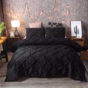 Thiết Kế Mới Sang Trọng <span class=keywords><strong>Comforter</strong></span> <span class=keywords><strong>Set</strong></span> 3 Cái Nữ Hoàng Bed <span class=keywords><strong>Set</strong></span> Nữ Hoàng Vua Kích Thước Với Chăn Tấm Vỏ Gối - Product Image 4