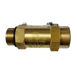 Válvula de segurança 022-10081-000 022W10081-000 para refrigeração, peças de válvula de alívio de pressão, peças de refrigeração