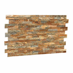 Contemporary Rusty Slate Flag Slab Exterior Wall Cladding Split Surface Durable AntAcid Resistance - Product Image 2