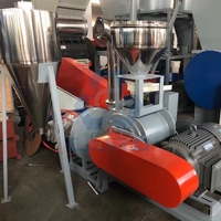 Machine de pulvérisation de PVC de poudre de plastique de fabricant chinois à bas prix pour le recyclage