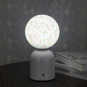 Nouvelle lampe de bureau à chargement USB, décorations de bureau, décoration de chambre d'enfant, veilleuse d'ambiance, cadeau de Noël et d'anniversaire - Product Image 3