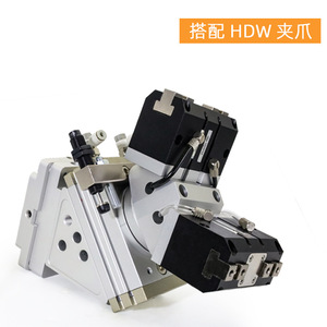 Effet de main robotique pour portique, rotation à 180 degrés, pince pneumatique à doigts pour machine-outil de tournage - Product Image 4