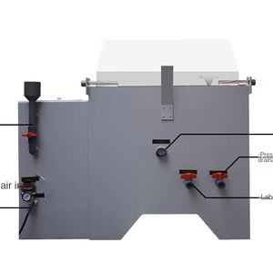Chambre de testeur de brouillard salin de petite taille avec corrosion de brouillard salin neutre pour l'exportation - Product Image 1