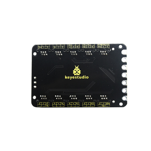 Carte d'extension d'E/S <span class=keywords><strong>Keyestudio</strong></span> Easy Plug Shield pour <span class=keywords><strong>Micro</strong></span> <span class=keywords><strong>Bit</strong></span> V1.1 - Product Image 2