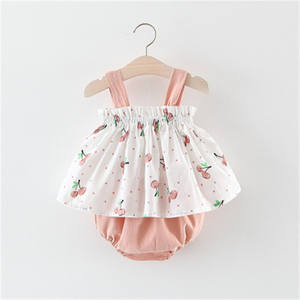 Conjunto de Vestido Plazo de Última Moda para Niña, Camisetas de Tela Modal y Pantalones Ajustados para Niña, Tienda en Línea de Venta al Por Mayor - Product Image 1