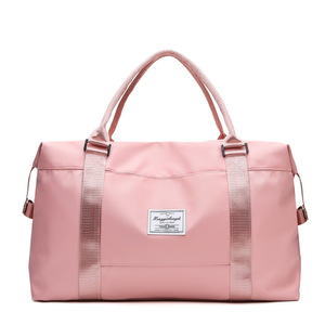 Bolsa de Viaje Impermeable de Nailon de Gran Capacidad al por Mayor, con Cierre de Cremallera, Separación de Seco y Húmedo, Logotipo Personalizado, Regalo Promocional para Gimnasio y Deportes - Product Image 2