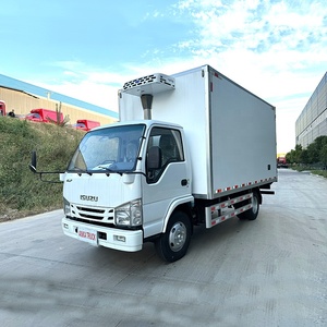 나는 SUZU ELF 100P 라이트 냉동고 밴 5 톤 생선 아이스크림 수송 냉장고 트럭 - Product Image 2