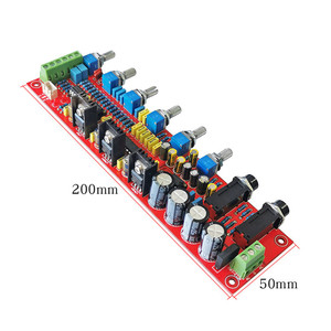 Taidacent PT2399ดิจิตอลไมโครโฟนเสียงเครื่องขยายเสียงคาราโอเกะ <span class=keywords><strong>Preamplifier</strong></span> NE5532E NE5532 Tone Volume Control Board - Product Image 4