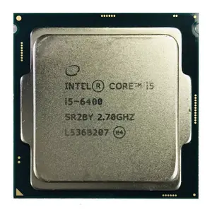 สำหรับโปรเซสเซอร์ Intel Core I5 6400 2.7 GHz,Quad-Core โปรเซสเซอร์ CPU Quad-Thread 6M 65W LGA 1151 I5-6400