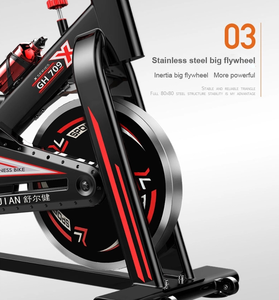 <span class=keywords><strong>Vélo</strong></span> d'exercice stationnaire pour la maison, <span class=keywords><strong>vélo</strong></span> <span class=keywords><strong>de</strong></span> spinning pour entraînement en intérieur - Product Image 5