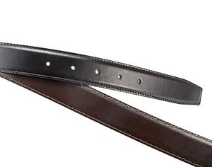 <span class=keywords><strong>Ceinture</strong></span> en cuir véritable unisexe, 5-29mm, en cuir véritable, excellente qualité, deux couleurs, Double face, pour hommes - Product Image 5