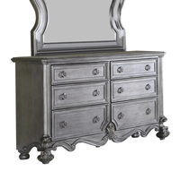 Ensemble de chambre classique de luxe en bois massif, design américain, lit King Size, mobilier de maison pour appartement - Prix avantageux en gros