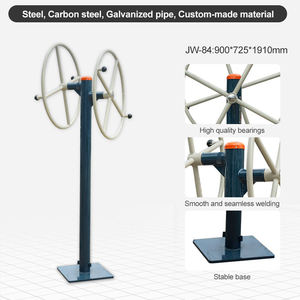 Rueda Grande de Acero Inoxidable Resistente <span class=keywords><strong>para</strong></span> Ejercicios de Brazos al Aire Libre, <span class=keywords><strong>para</strong></span> Desarrollo Corporal, de Fabricante y Proveedor - Product Image 4