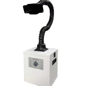 Extracteur de fumée 150w à bas prix en gros pour laser et machine à <span class=keywords><strong>souder</strong></span> triple filtre avec capot souple - Product Image 1