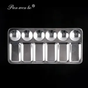 Artiste dessin couleur <span class=keywords><strong>palette</strong></span> mixte personnalisé rond métal huile <span class=keywords><strong>aquarelle</strong></span> peinture <span class=keywords><strong>palette</strong></span> - Product Image 3