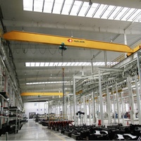 Grue à pont mobile 50Hz 60Hz 2T 7.5T 16T 20T avec télécommande sans fil – Approvisionnement direct usine