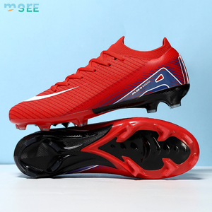 SeeMore vente en gros <span class=keywords><strong>pas</strong></span> <span class=keywords><strong>cher</strong></span> chaussures de football athlétiques de haute qualité pour hommes femmes chaussures de football sport européen - Product Image 4