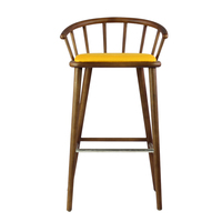 Tabouret de bar chaise haute moderne frêne chaise de bar en bois massif tabouret chaise de comptoir