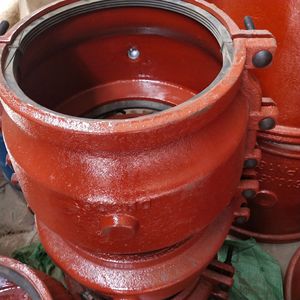 Raccord de réparation en fonte ductile 000325, réparation par emboîtement, installation facile, raccords de tuyauterie d'eau - Product Image 3