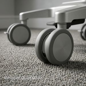 Carrito de Computadora Médica Avanzado para Hospitales, Suministrado por Keling Medical - Product Image 3