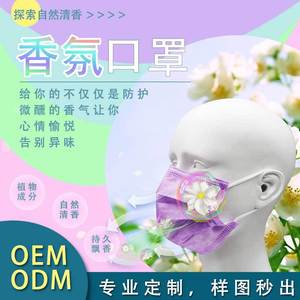 หน้ากากวาล์วหายใจ 3 ชั้น ผ้าเมลท์โบลน ป้องกันฝุ่นด้วยคาร์บอนกัมมันต์ ป้องกันการแพร่ระบาดแบบใช้แล้วทิ้ง - Product Image 5