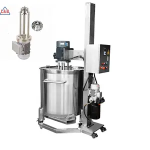 Mixer emulsifier kecepatan tinggi/mesin emulsifier homogen/emulsifier batch